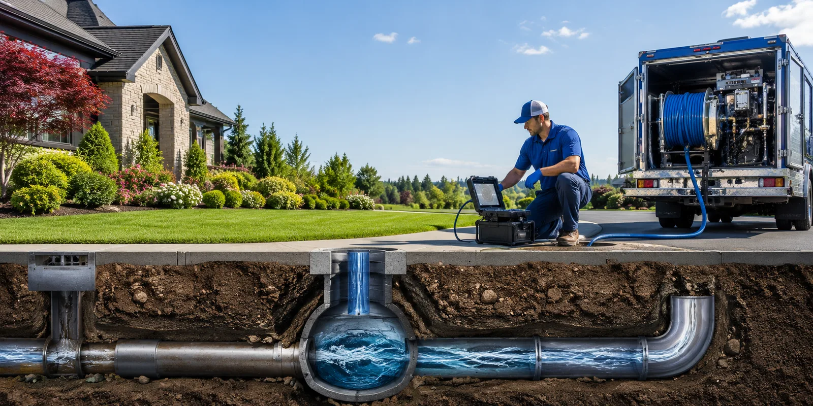 Drainage restoration information for Rockbridge Baths, VA