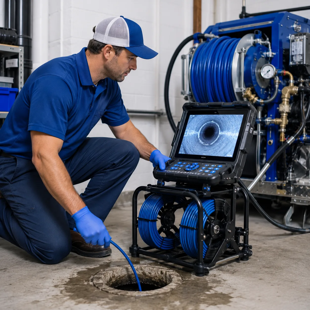 Drainage restoration professionals serving Rockbridge Baths, VA